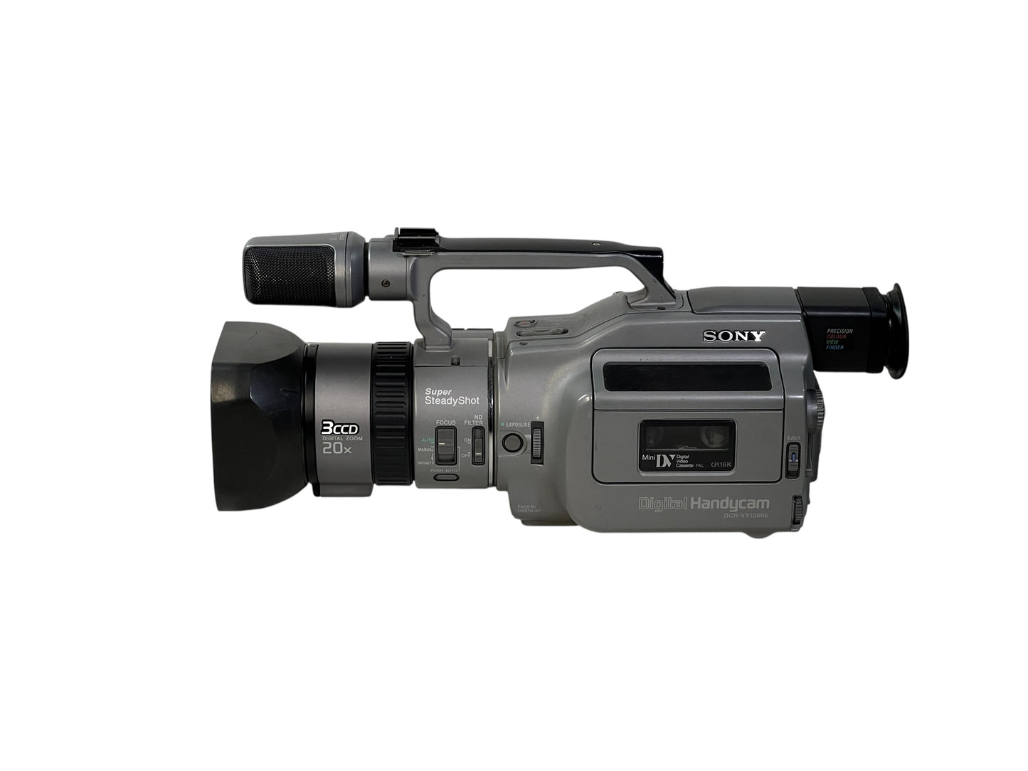 Sony DCR-VX1000E MiniDV Camcorder - Serviced ✨