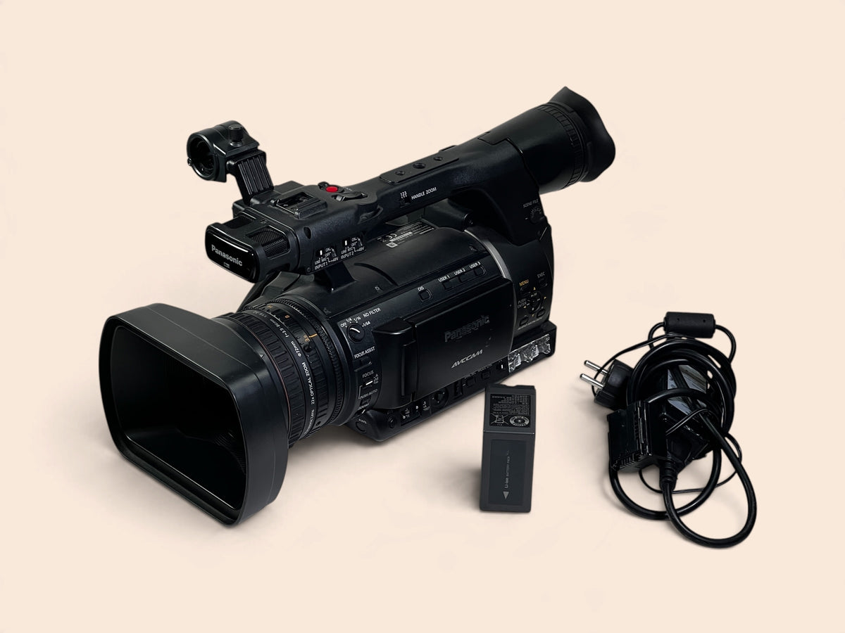 Panasonic AG-AC160EJ Full HD AVCCAM Camcorder 22x Zoom