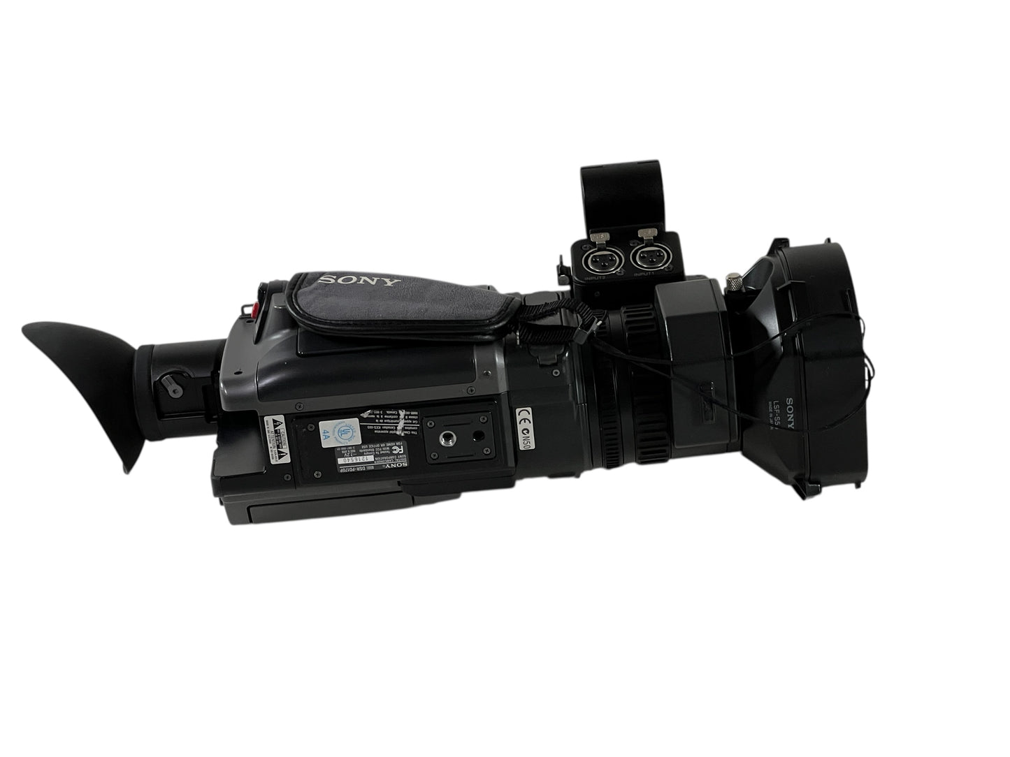 Sony DSR-PD170P professional camcorder
