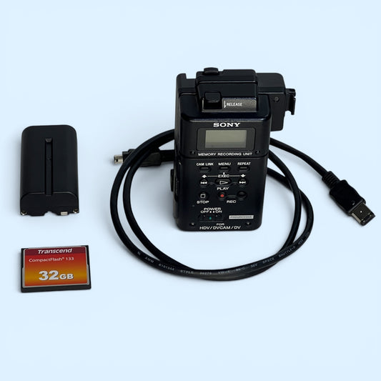 Sony HVR-MRC1 Compact Flash Memory Recording Unit