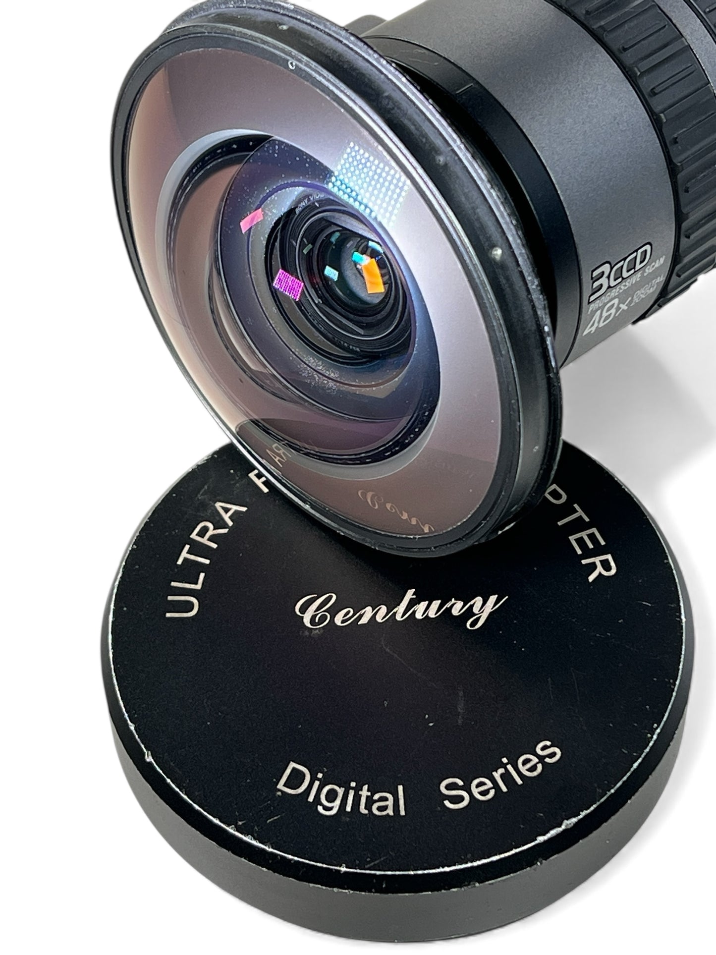 Century Optics MK2 0.3× Ultra Fisheye Lens (58mm / 72mm)