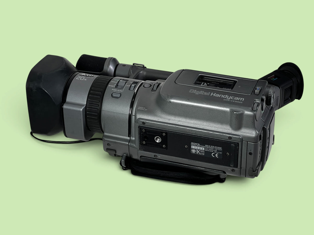 Sony DCR-VX1000E MiniDV Camcorder - Serviced ✨