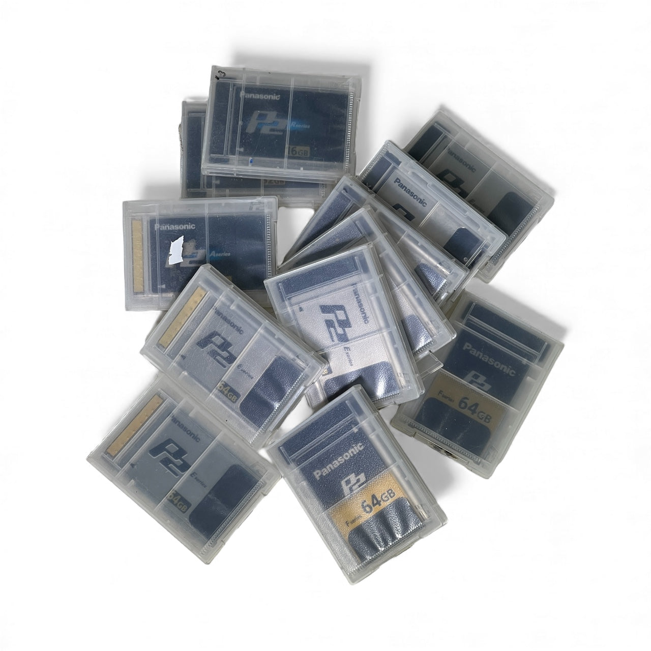 P2 Card - 16GB - 32GB - 64GB - E - A - R - SERIES