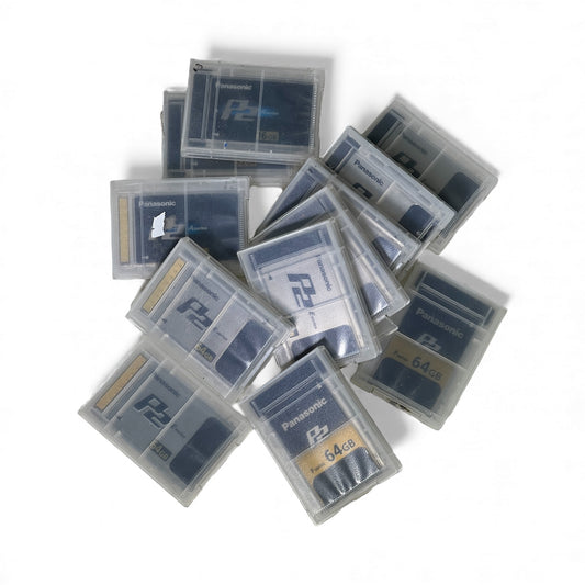 P2 Card - 16GB - 32GB - 64GB - E - A - R - SERIES