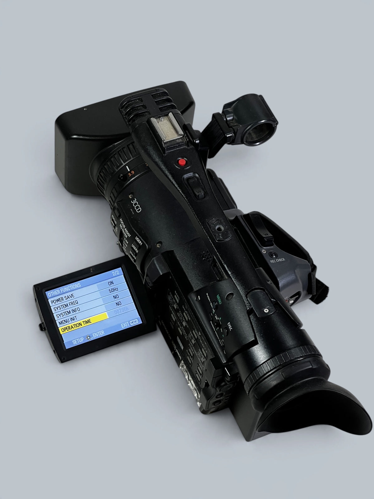 Panasonic AG-HMC151E 3CCD Full HD AVCCAM PAL Camcorder 736H