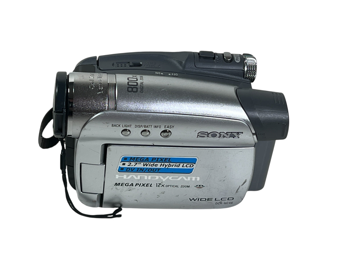 Sony DCR-HC46E PAL MiniDV Handycam Camcorder
