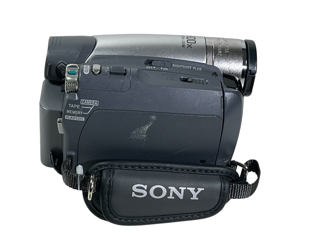 Sony DCR-HC46E PAL MiniDV Handycam Camcorder