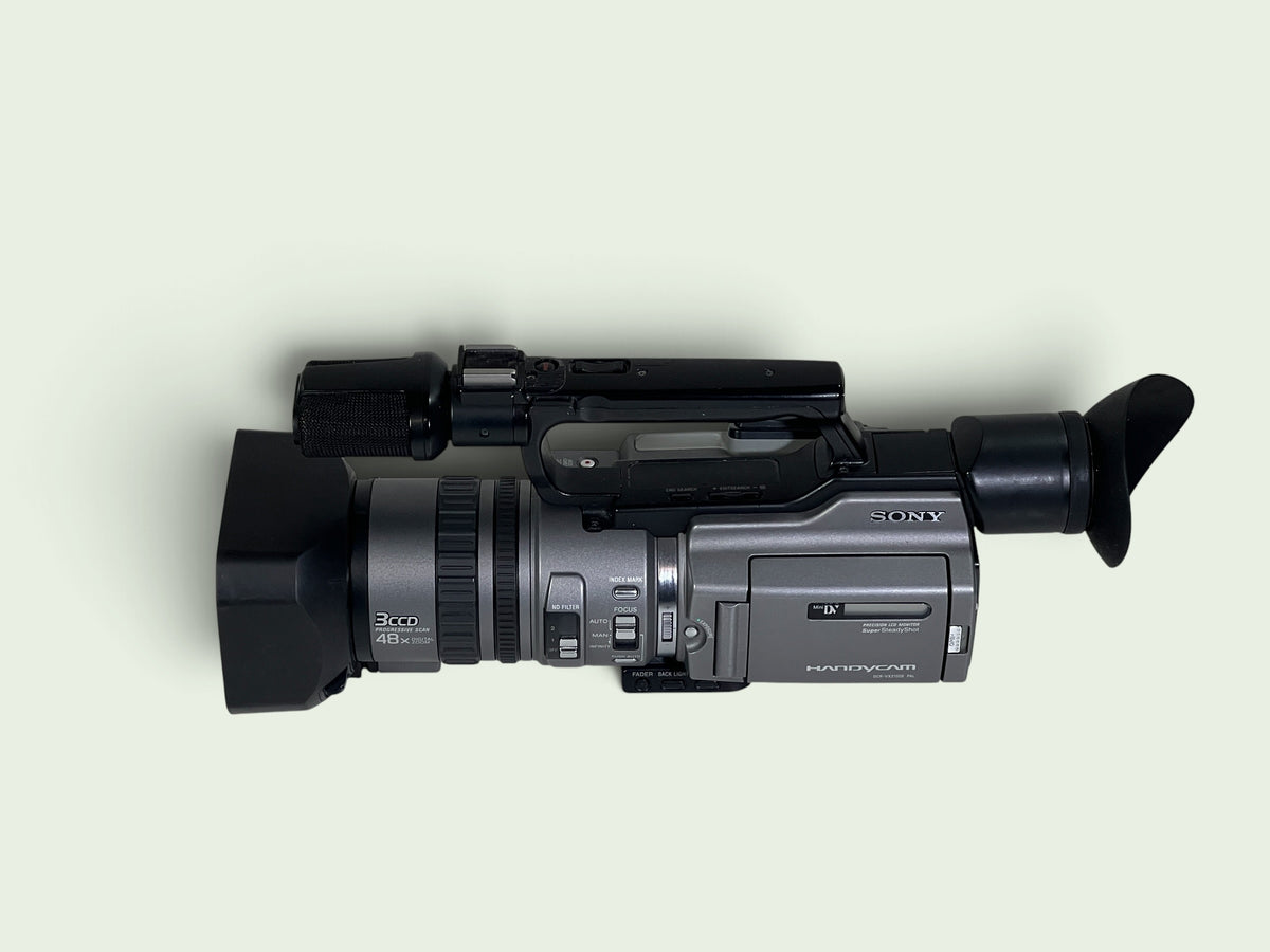SONY DCR-VX2100E Camcorder PAL - Serviced ✨ OVP