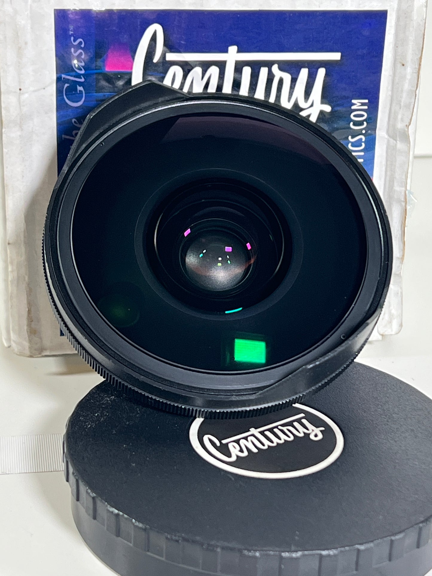 Century Optics 0.3× HD Ultra Fisheye Lens – 43mm