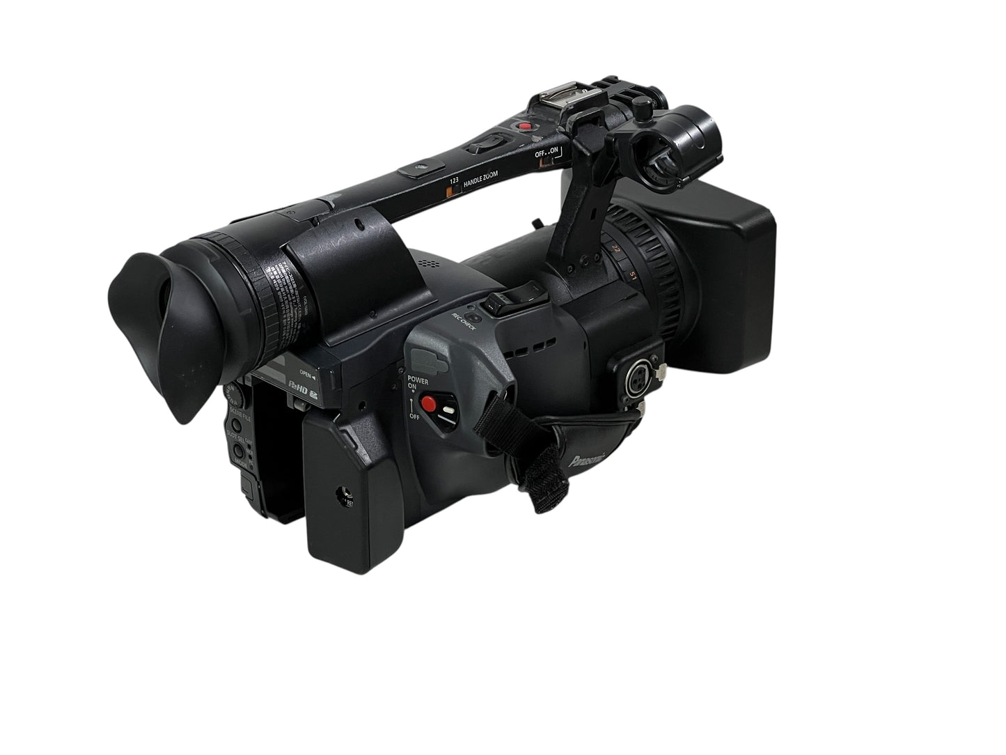 Panasonic AG-HPX171E P2 HD Camcorder (351h)