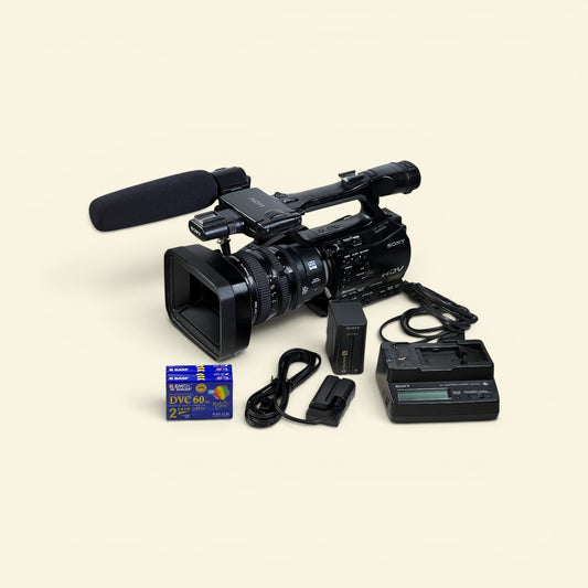 Sony HVR-Z7E PAL HDV Camcorder