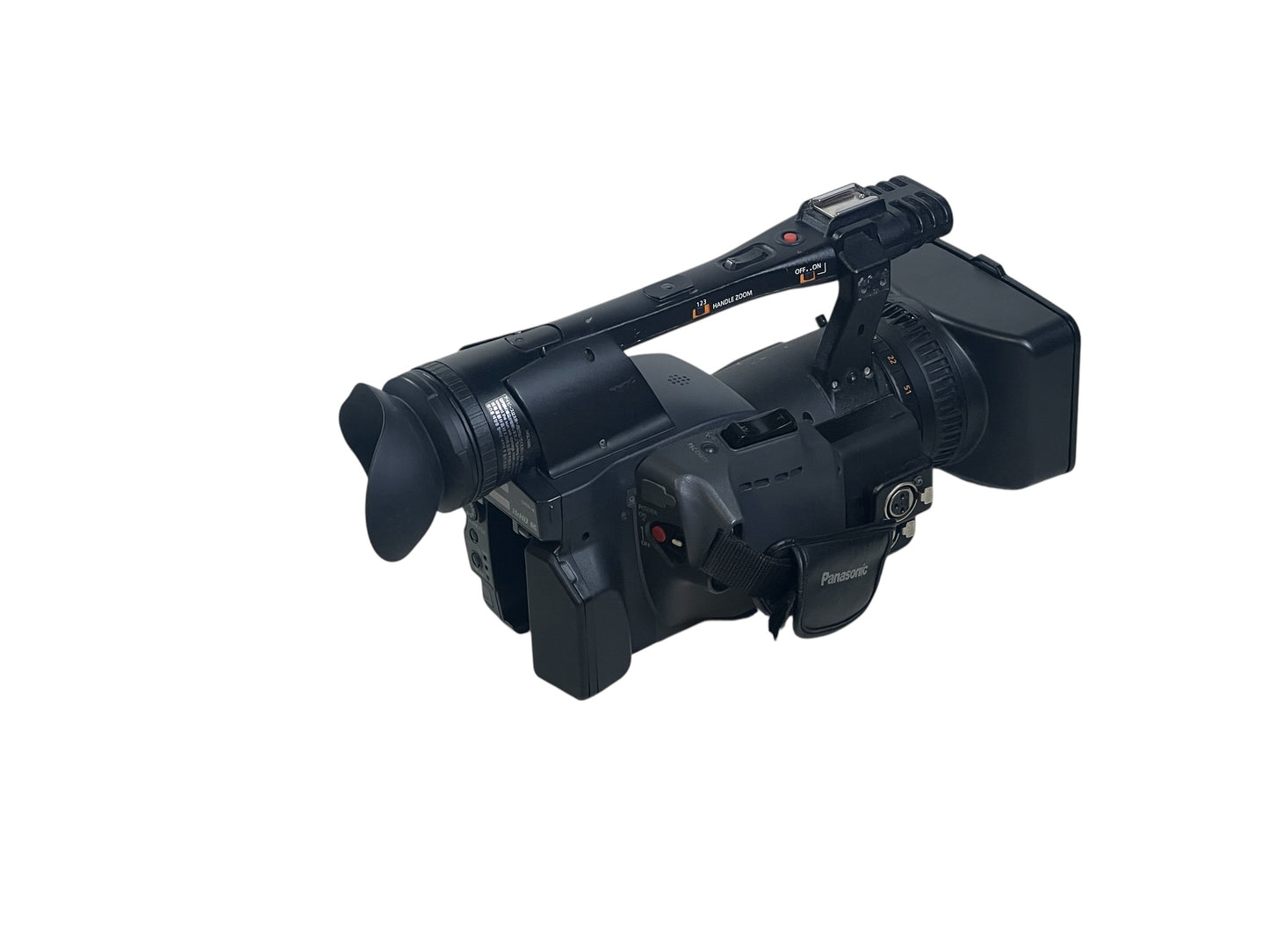Panasonic AG-HPX171E P2 HD Camcorder 2459 hours