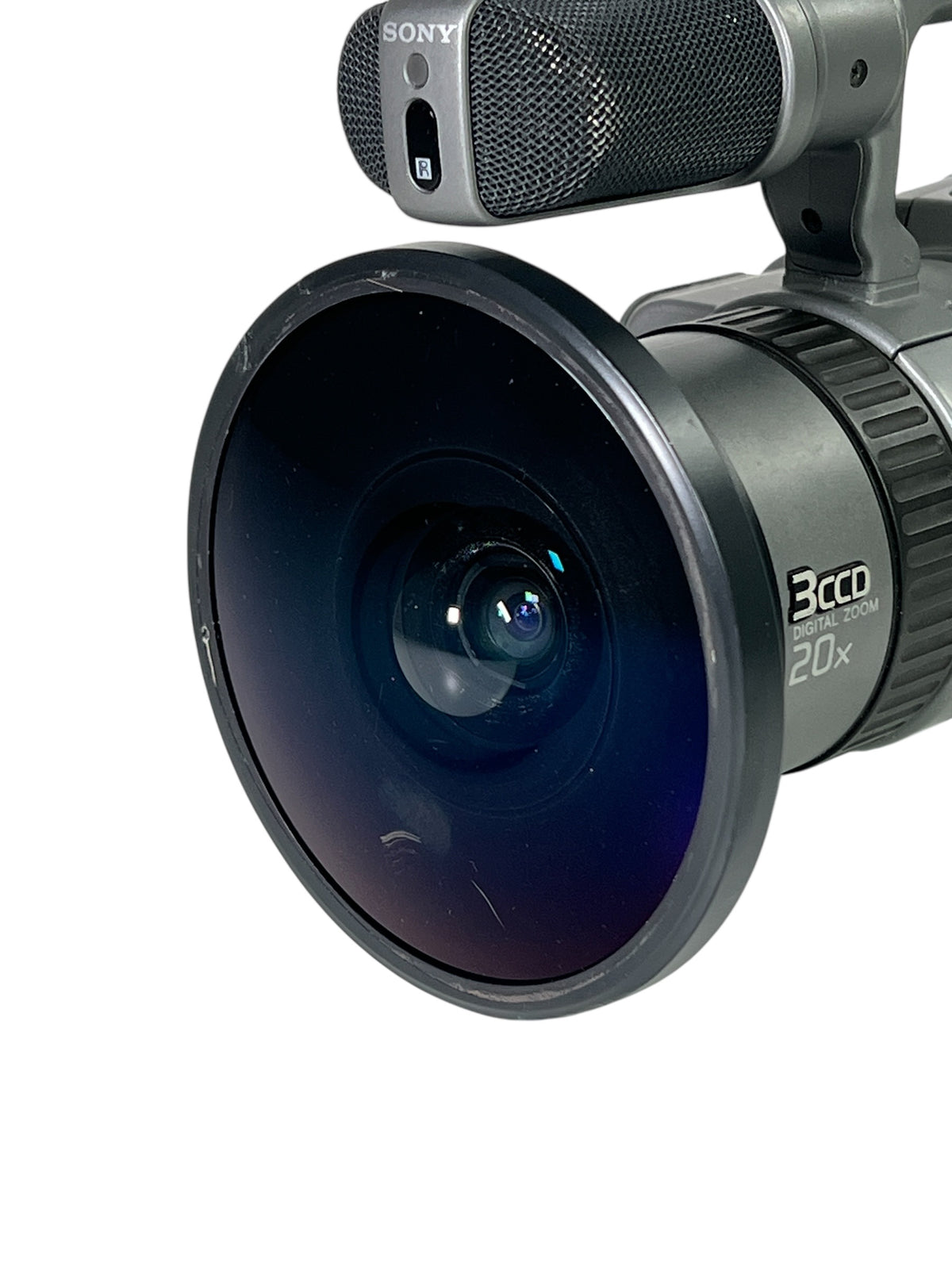 Century Optics MK1 Fisheye “Deathlens” 0.3× (used condition)