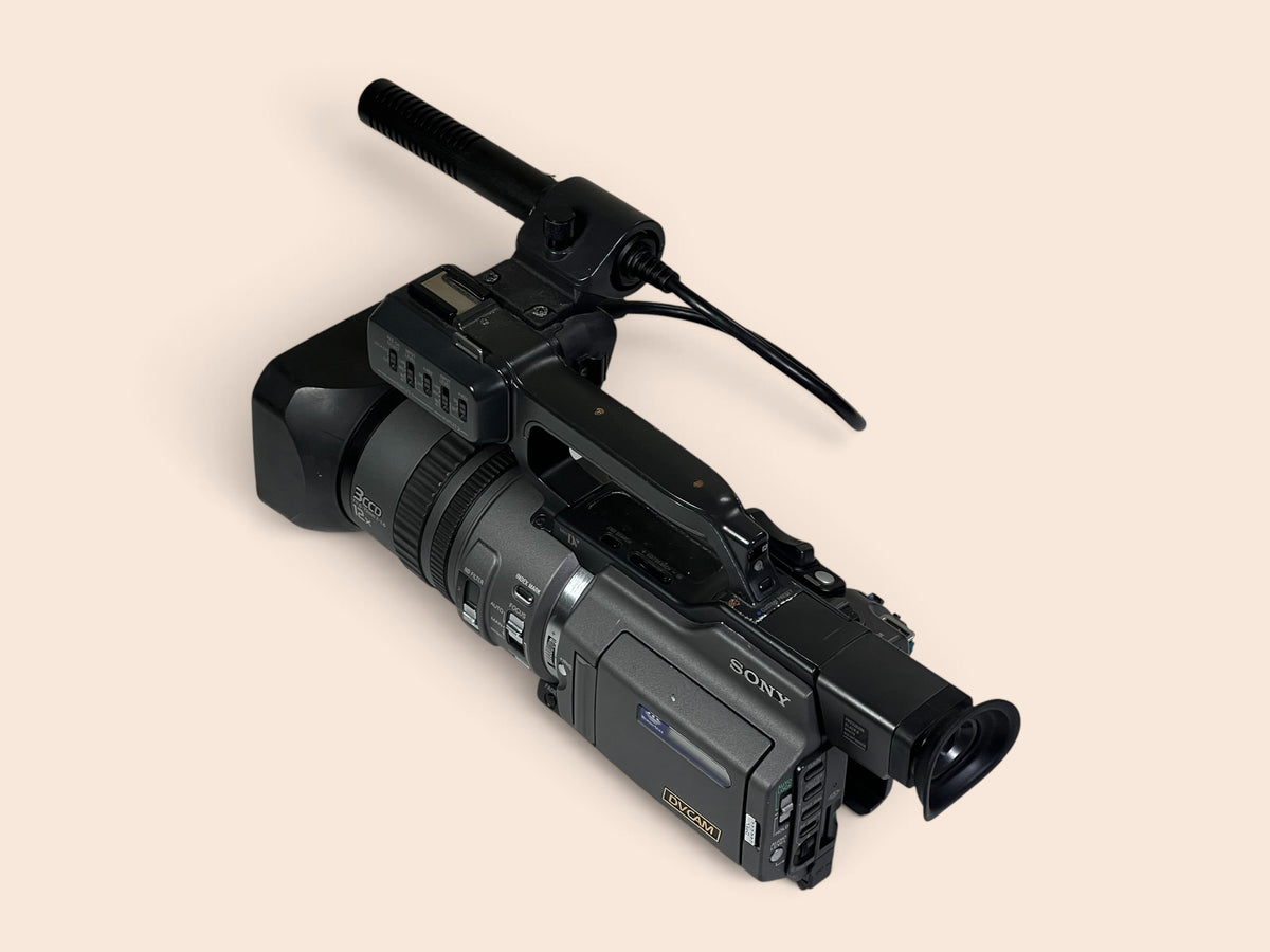 Sony DSR-PD150P 3CCD DVCAM MiniDV Camcorder PAL Serviced ✨