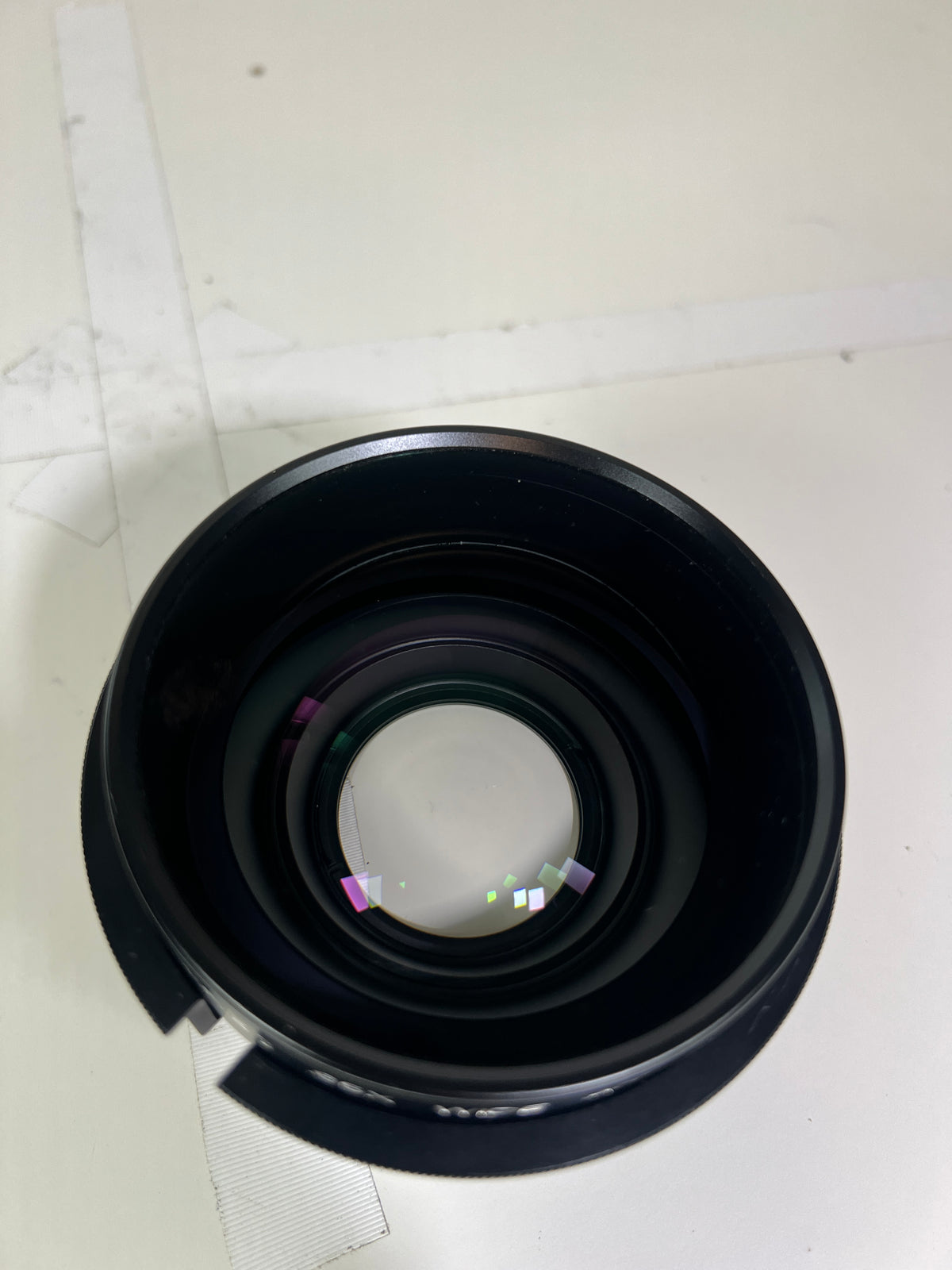 Century Precision Optics 0.65× Wide Angle Converter Lens with Digital Sunshade Series 9 (80 mm)