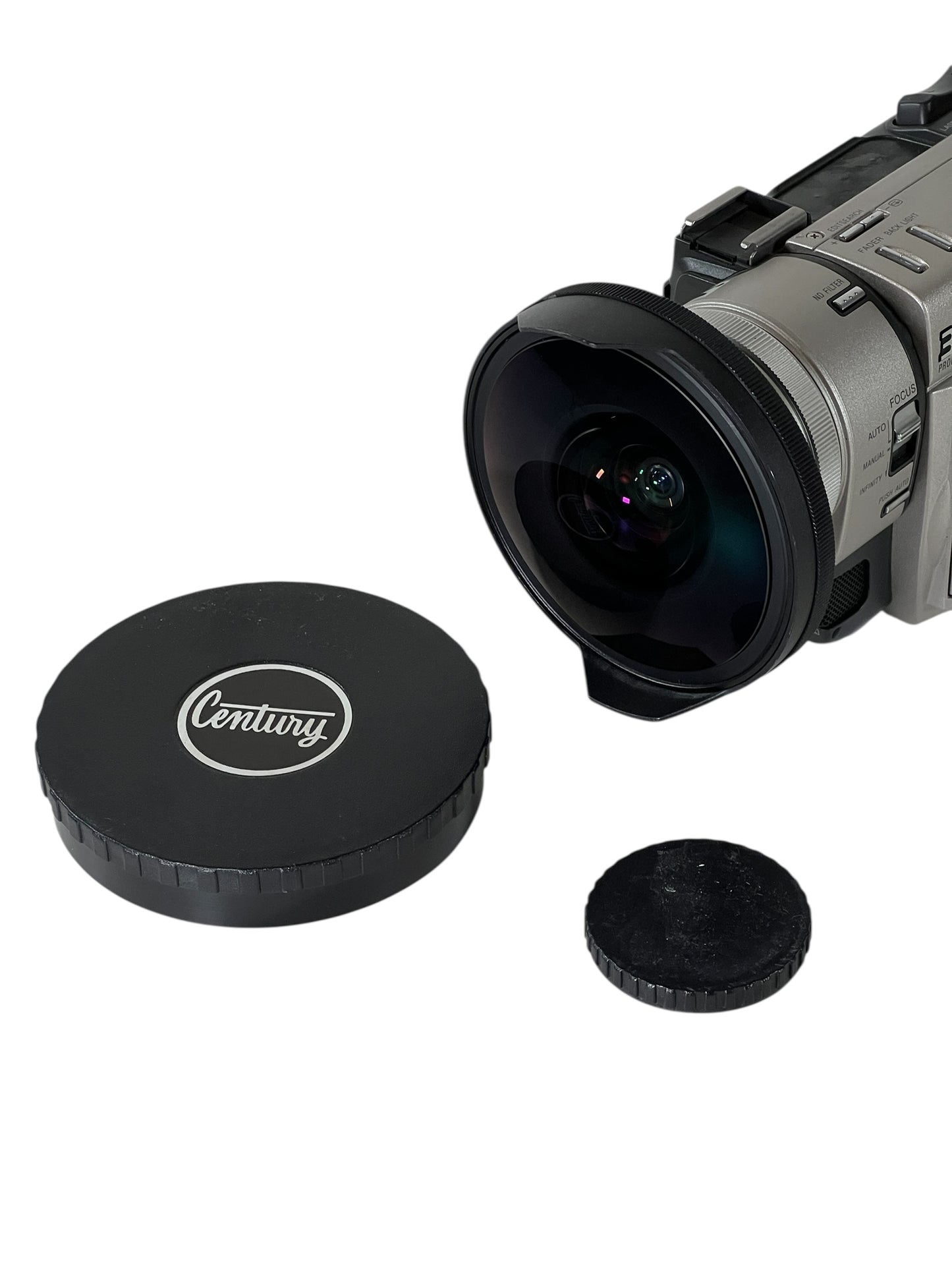 Century Optics 0.3× HD Ultra Fisheye Lens – 43mm