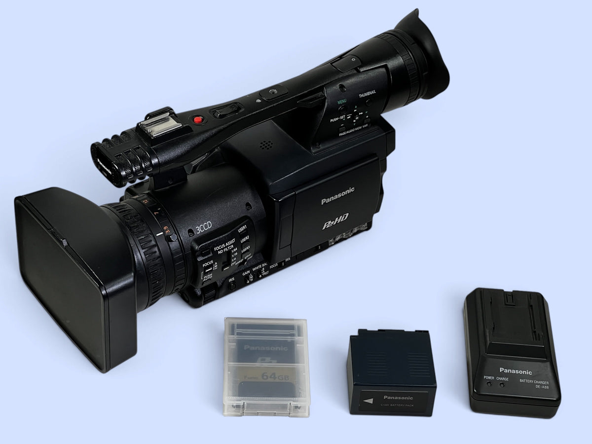 Panasonic AG-HPX171E P2 HD Camcorder 958H