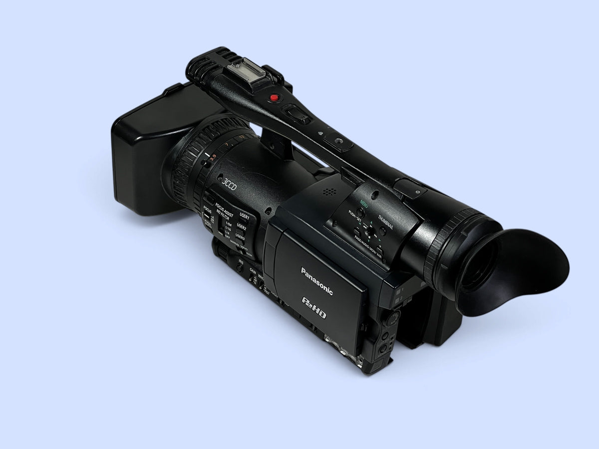 Panasonic AG-HPX171E P2 HD Camcorder 958H