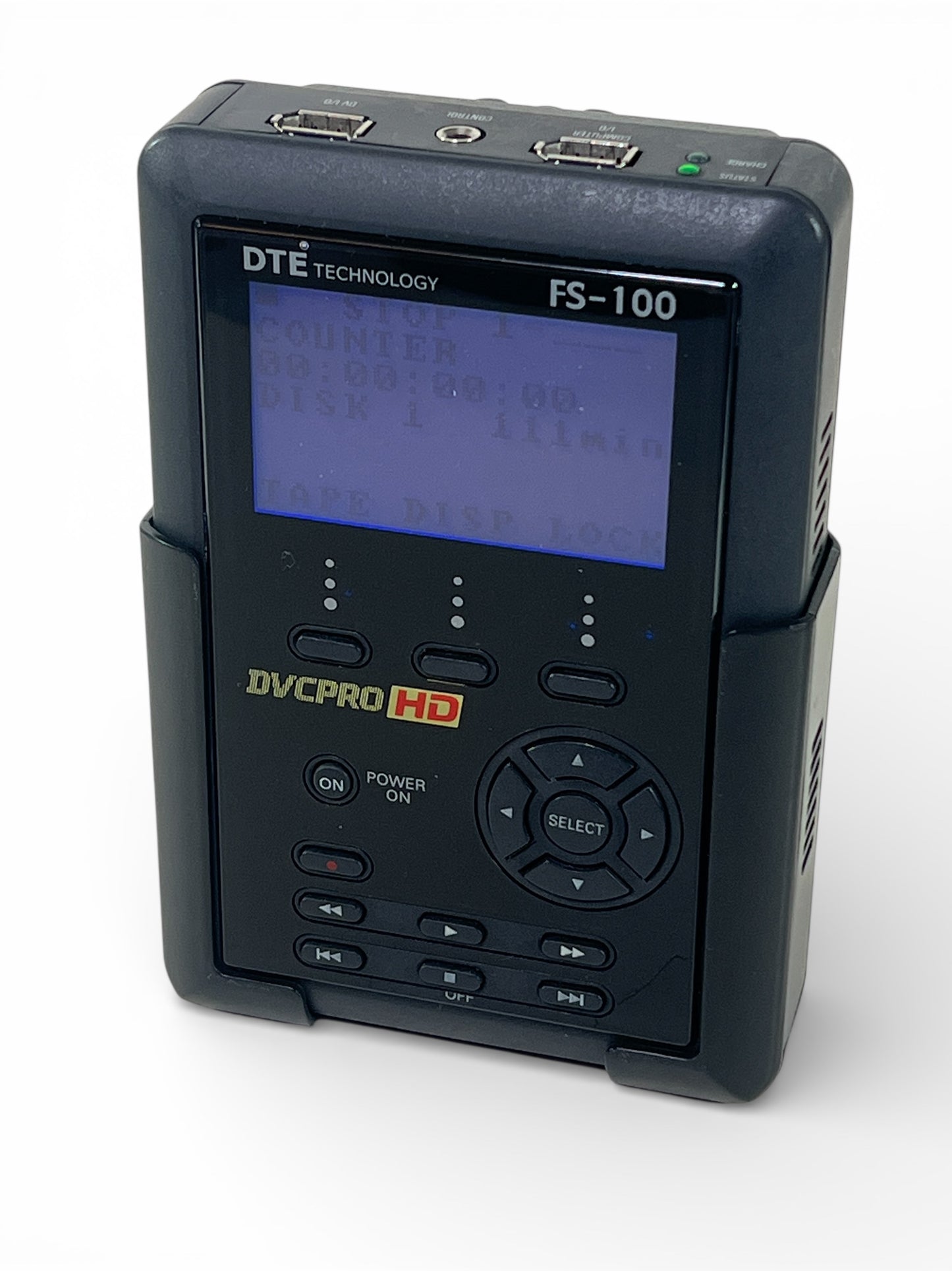 Focus FS-100 FireStore Portable Firewire DTE Recorder DV / HDV
