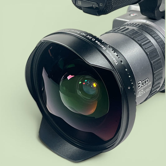 72mm/58mm/52mm 0.3× Titanium Series HD Super Fisheye Lens