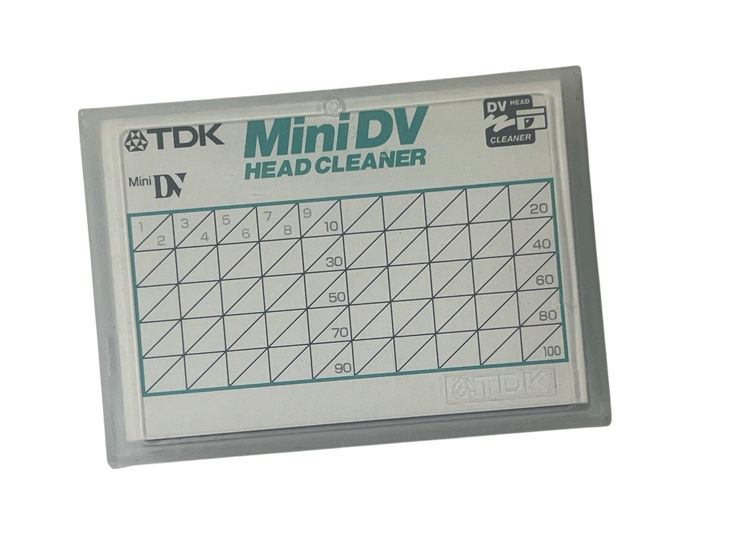 MiniDV / HDV Head Cleaning Tapes — Sony & TDK