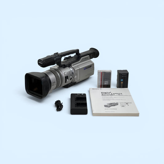 Sony DCR-VX2000E MiniDV Camcorder - Serviced ✨