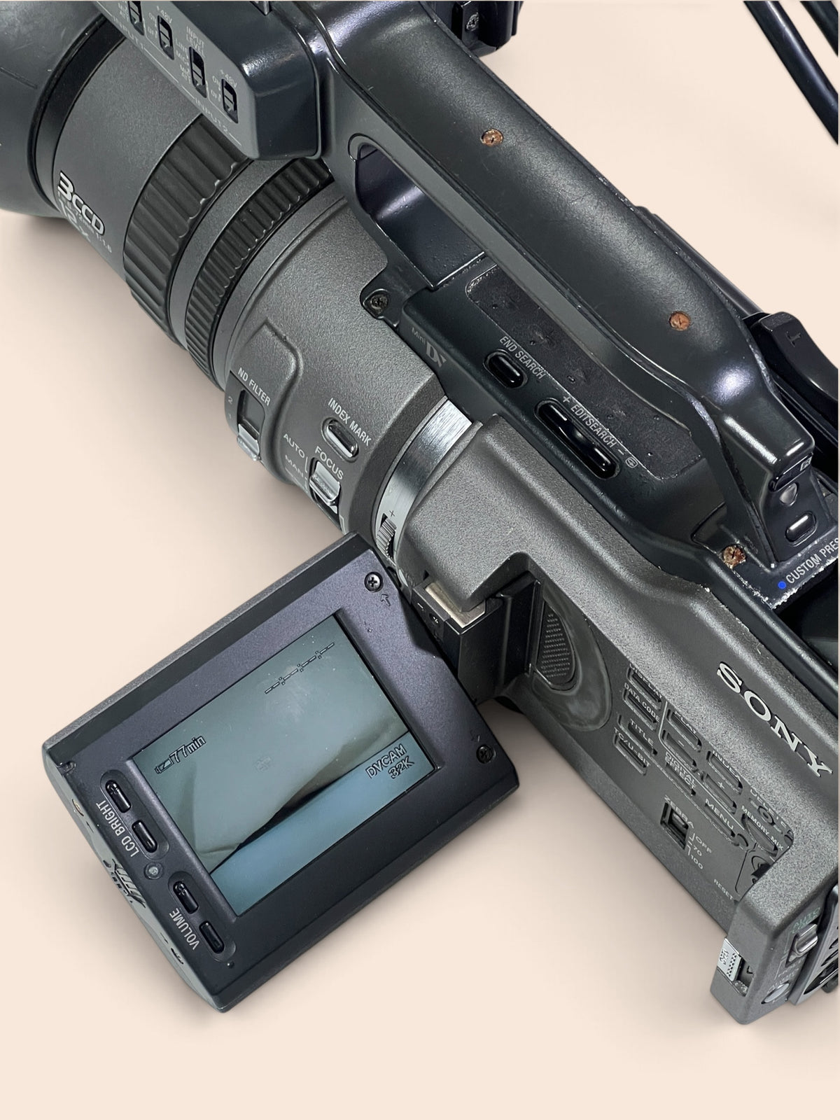 Sony DSR-PD150P 3CCD DVCAM MiniDV Camcorder PAL Serviced ✨