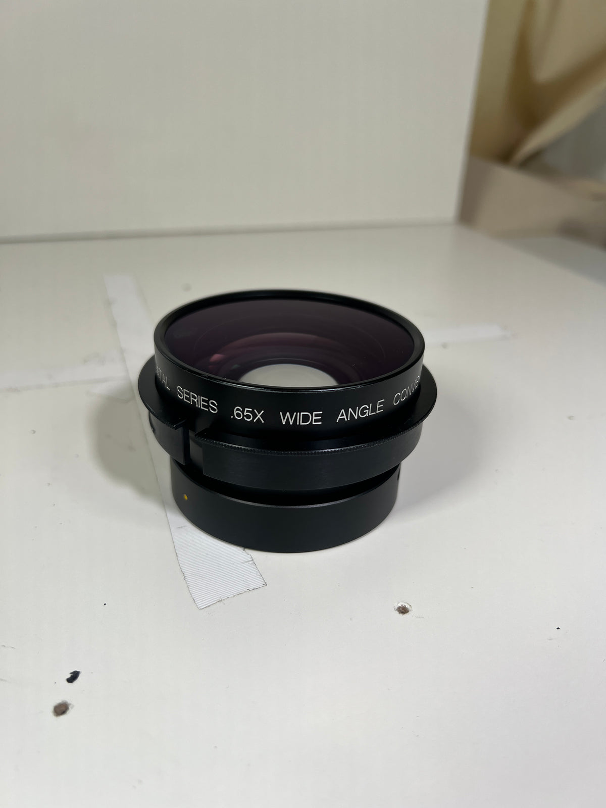 Century Precision Optics 0.65× Wide Angle Converter Lens with Digital Sunshade Series 9 (80 mm)
