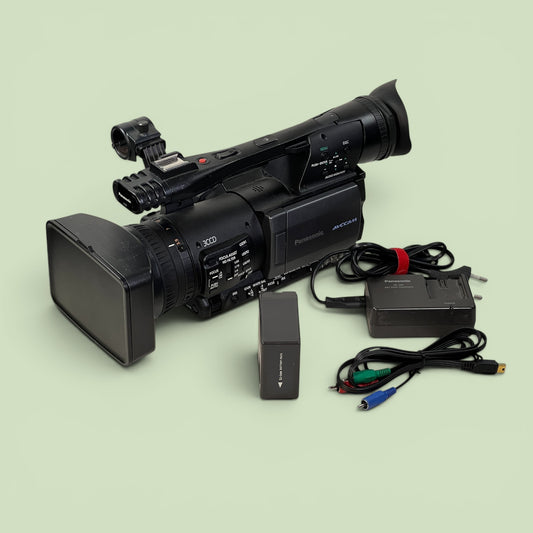 Panasonic AG-HMC151E Camcorder — 431hrs