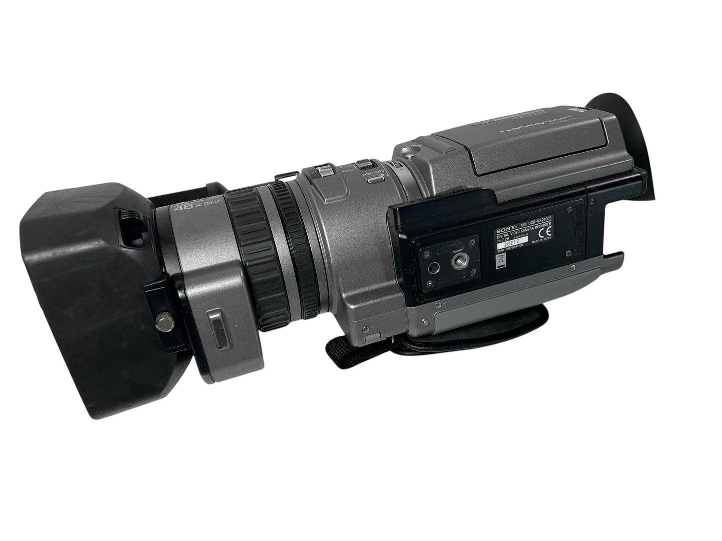 SONY DCR-VX2100E Camcorder PAL