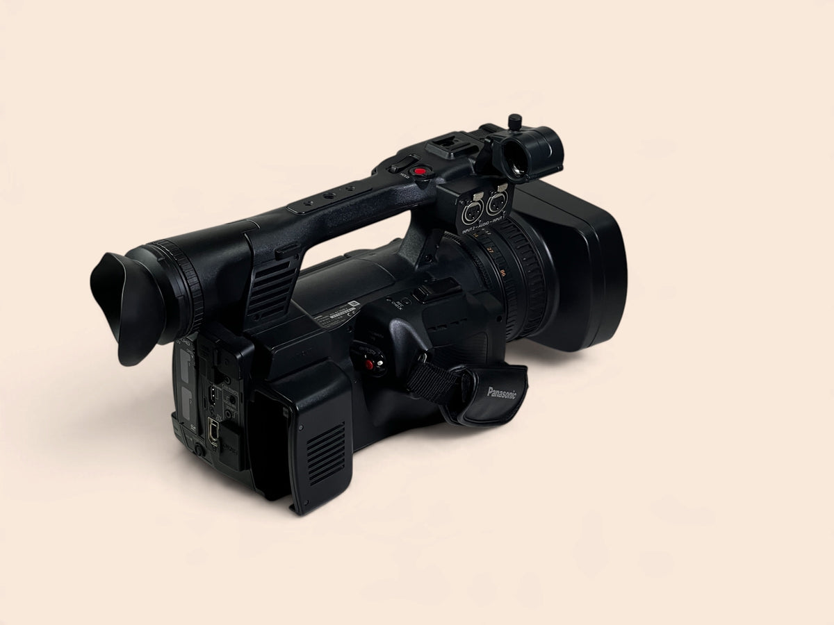 Panasonic AG-AC160EJ Full HD AVCCAM Camcorder 22x Zoom