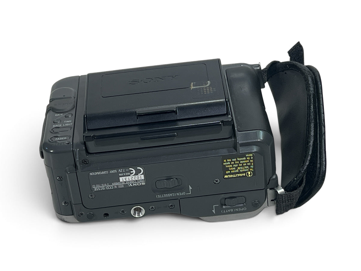Sony CCD-SC55E PAL Video8 / Hi8 OVP