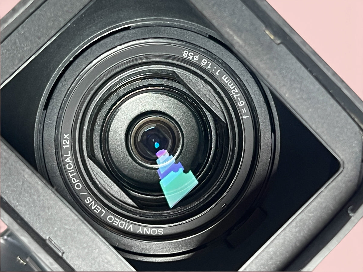 Sony DCR-VX2000E MiniDV Camcorder - Serviced ✨