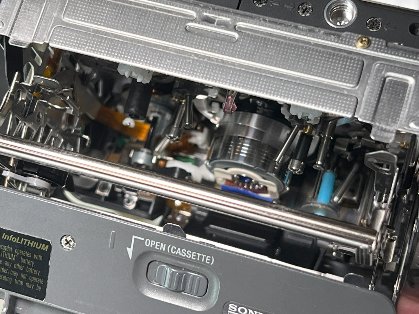 Sony CCD-SC55E PAL Video8 / Hi8 OVP