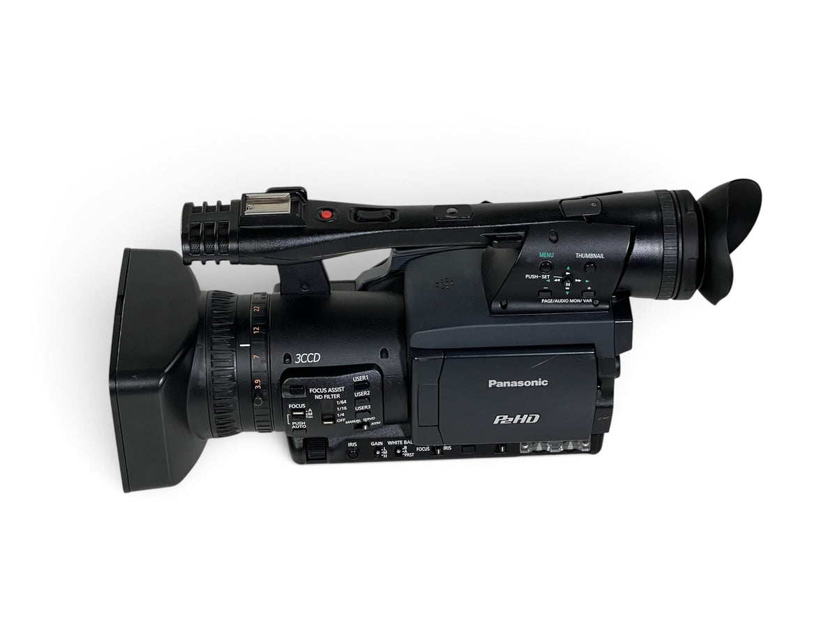 Panasonic AG-HPX171E P2 HD Camcorder 597h