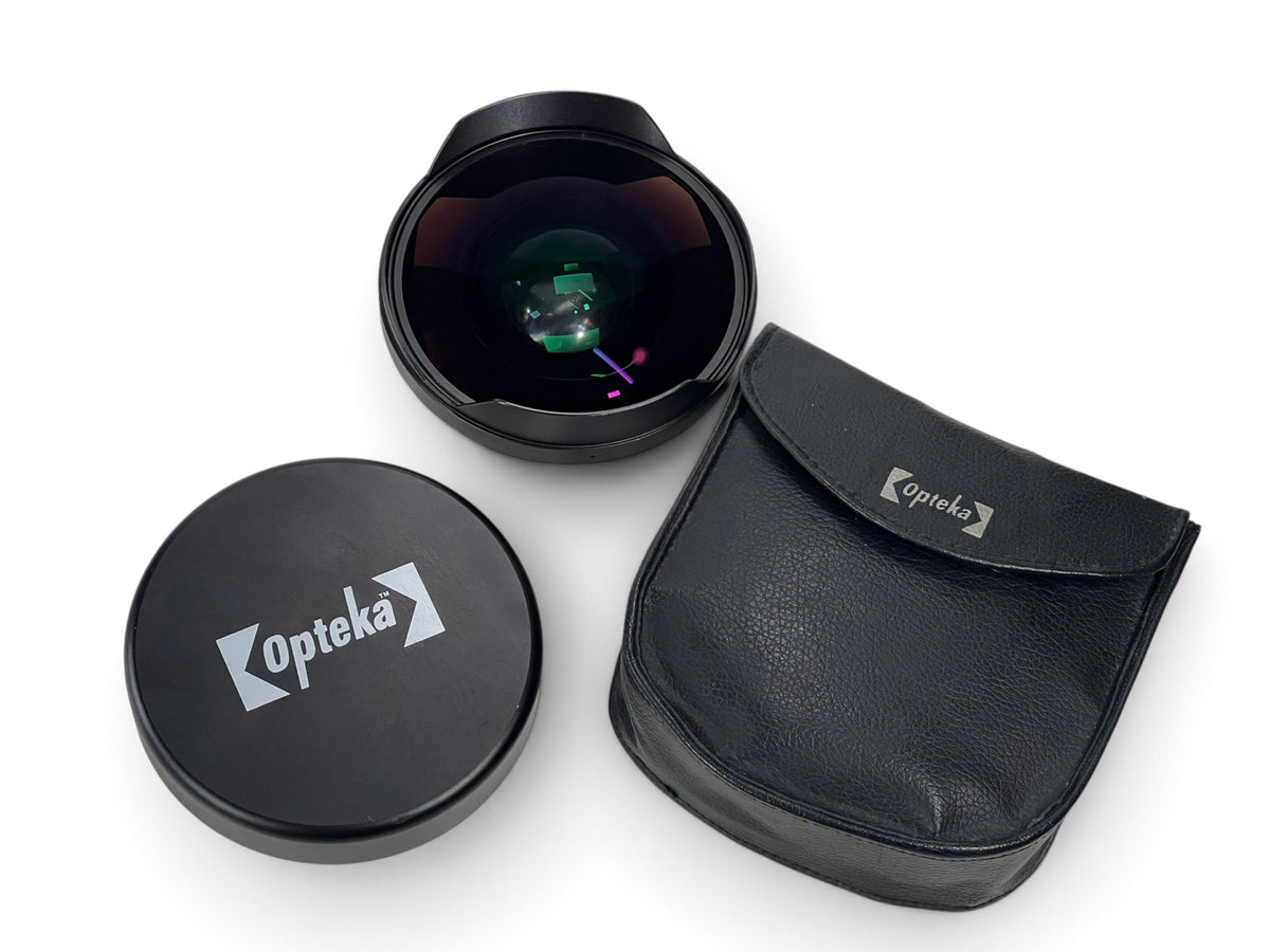 Opteka Titanium Series 58mm 0.3× HD Super Fisheye Lens