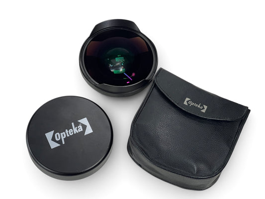 Opteka Titanium Series 58mm 0.3× HD Super Fisheye Lens