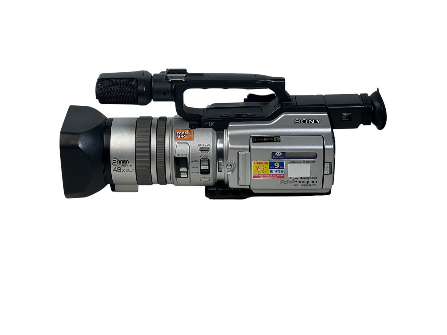 Sony DCR-VX2000E MiniDV Camcorder - Serviced ✨