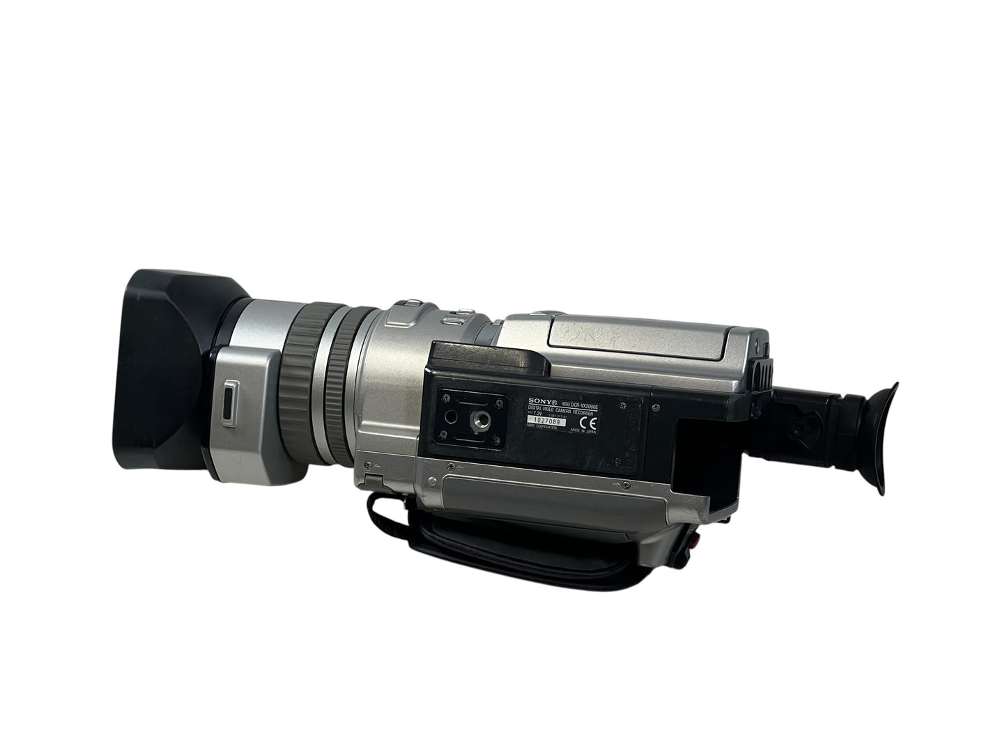 Sony DCR-VX2000E MiniDV Camcorder - Serviced ✨