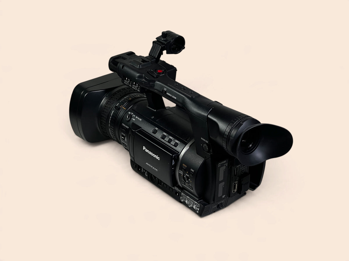 Panasonic AG-AC160EJ Full HD AVCCAM Camcorder 22x Zoom