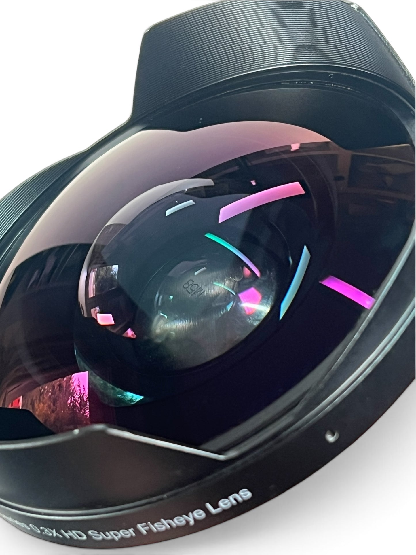 Opteka Titanium Series 58mm 0.3× HD Super Fisheye Lens
