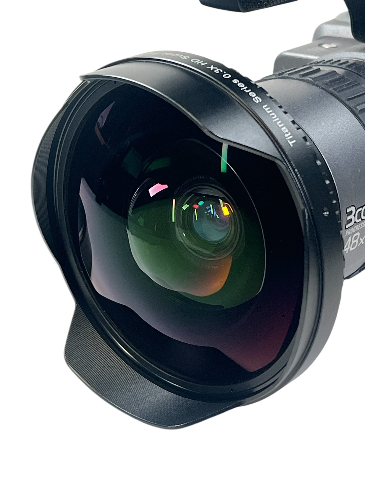72mm/58mm/52mm 0.3× Titanium Series HD Super Fisheye Lens