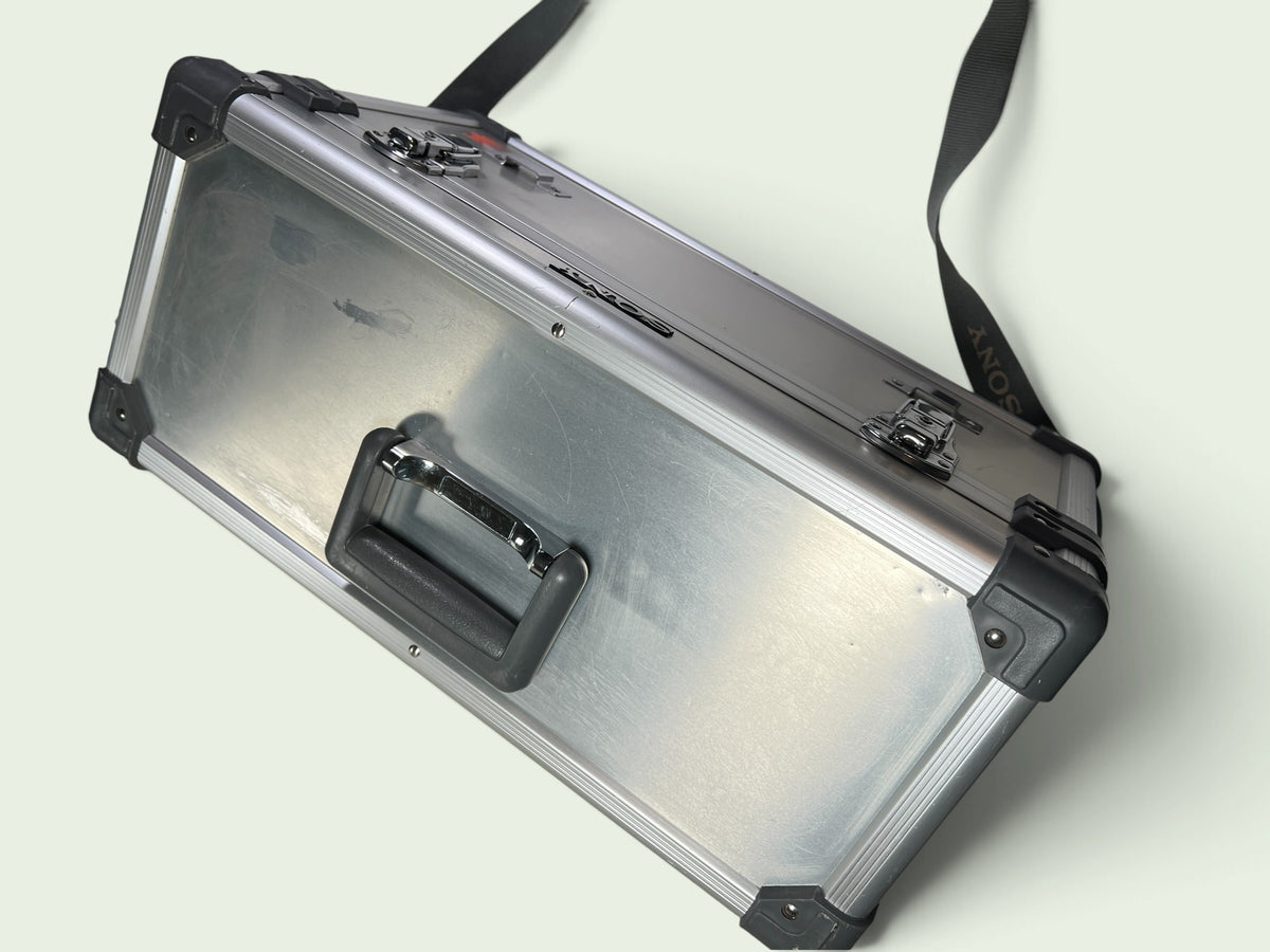 Sony LCH-VX1000 Aluminium Hard Case for DCR-VX1000 VX1 ✨
