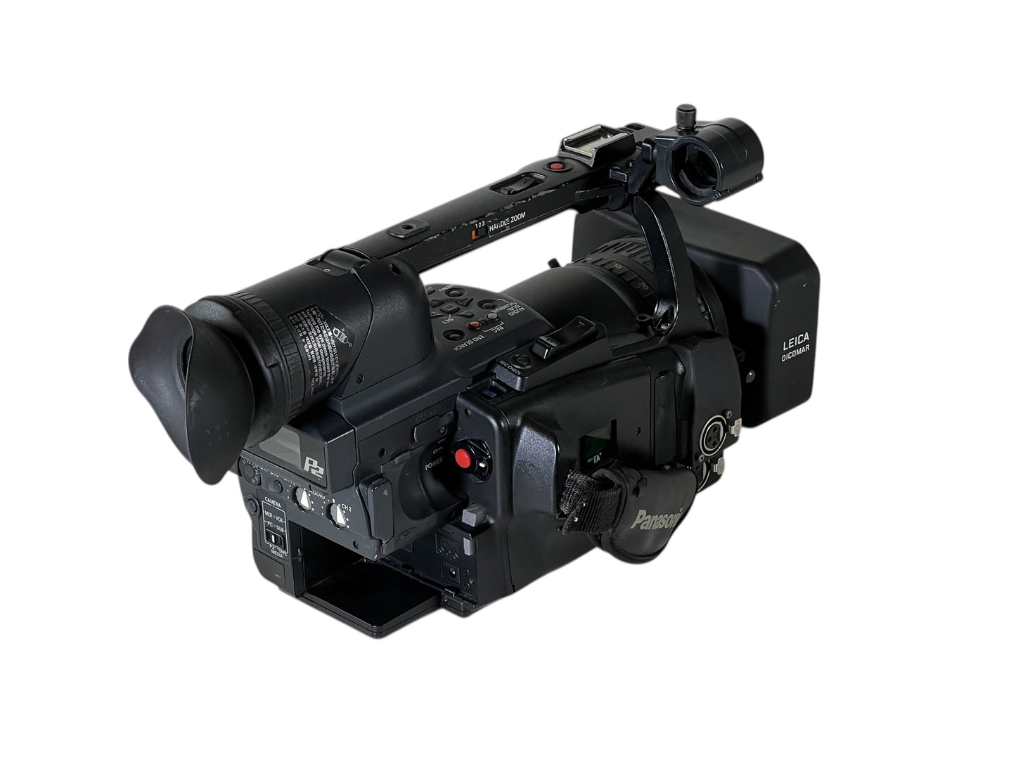 Panasonic AG-HVX200E Camcorder - P2 - 3007hrs