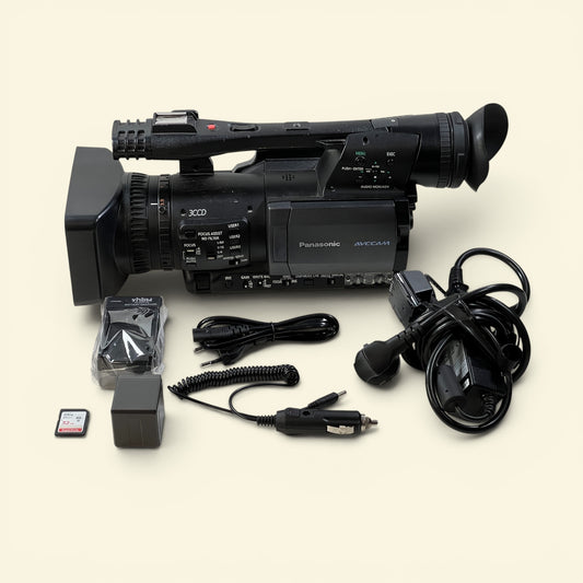 Panasonic AG-HMC151E PAL Camcorder | 1330 hours