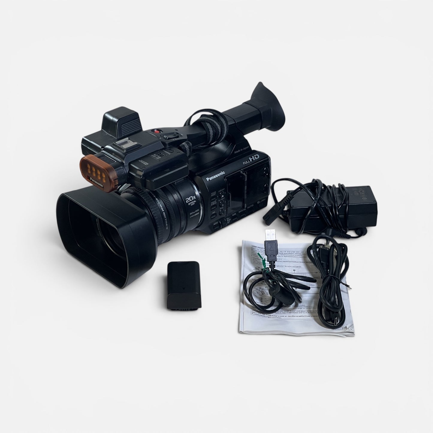 Panasonic AG-AC30 Professional Full HD Camcorder 20 Hours