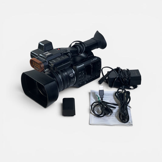 Panasonic AG-AC30 Professional Full HD Camcorder 20 Hours