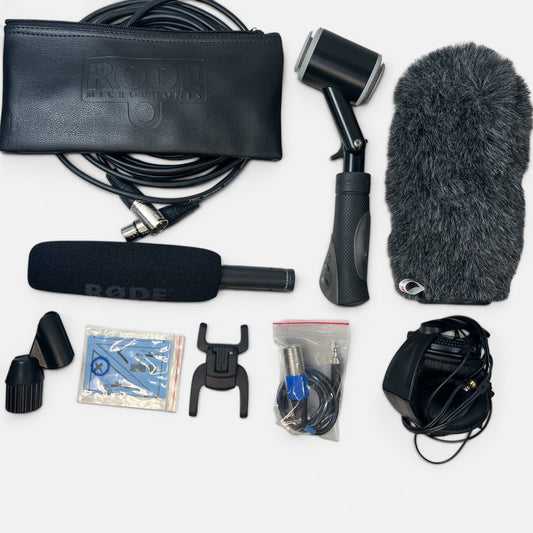 Rode NTG1 Professional Shotgun Microphone Kit