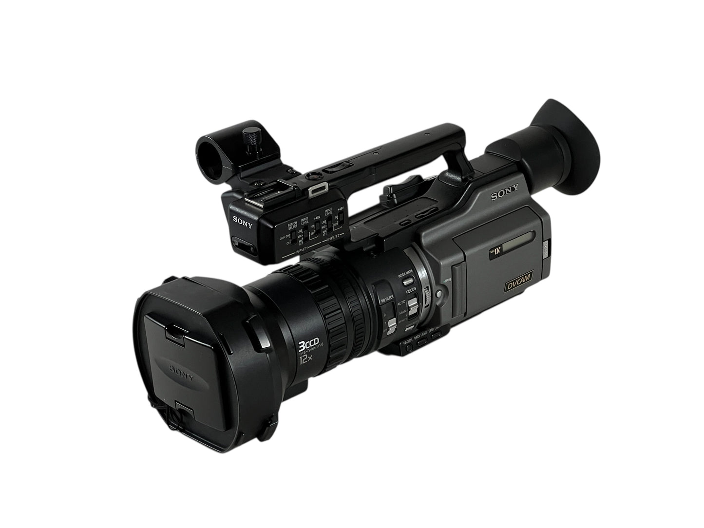 Sony DSR-PD170P professional camcorder