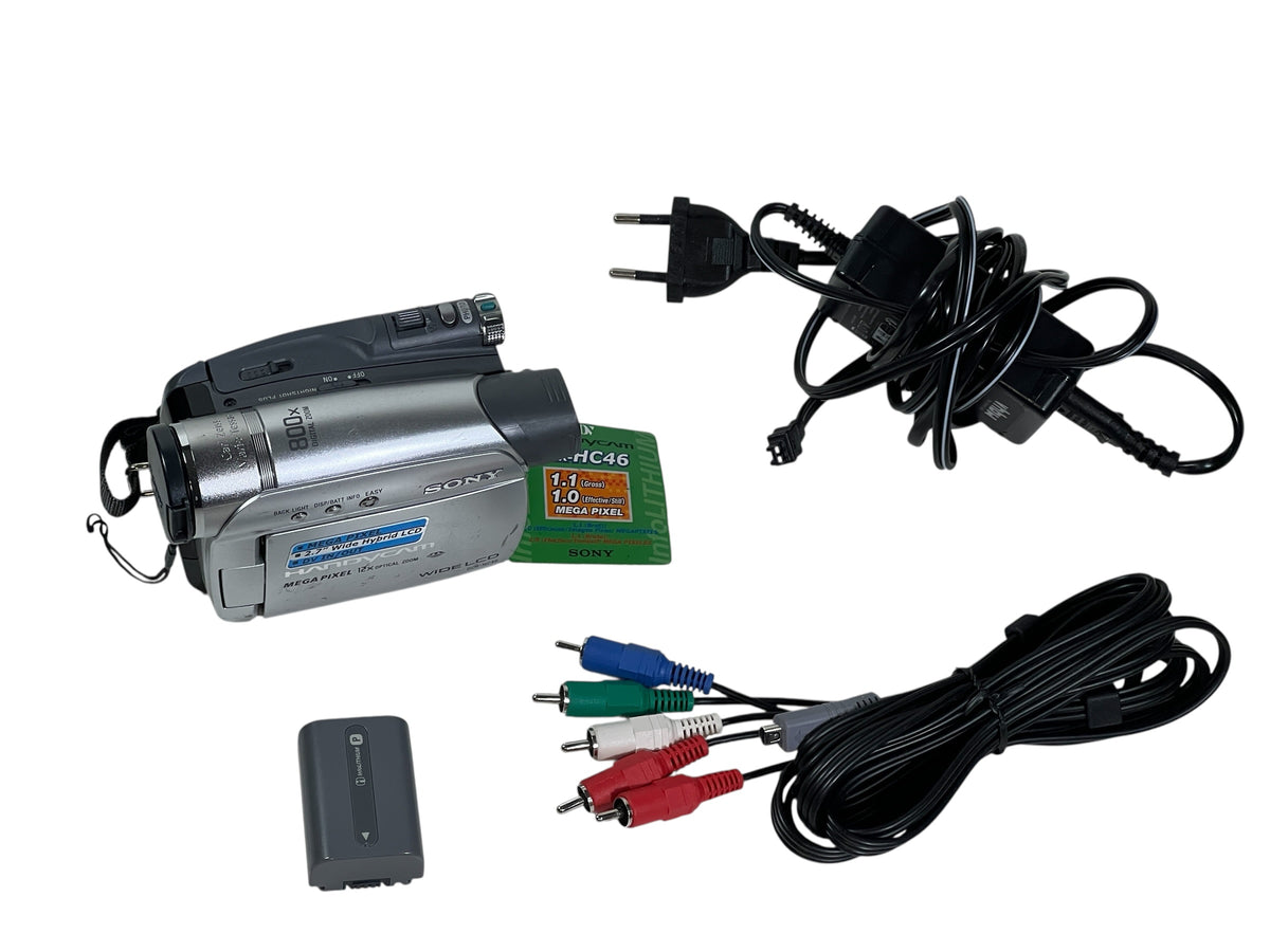 Sony DCR-HC46E PAL MiniDV Handycam Camcorder